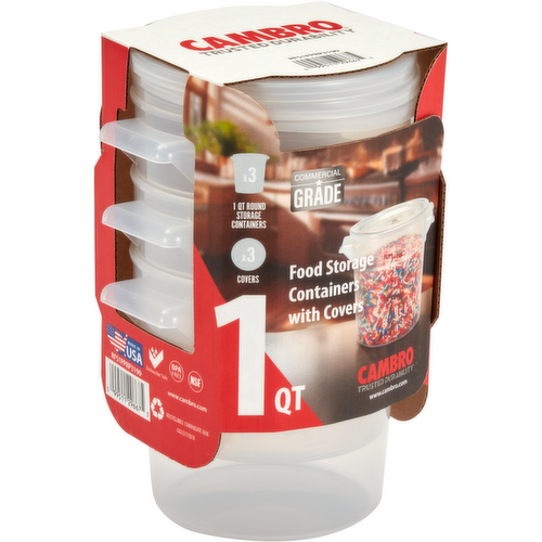 Cambro Gray Bus Box 15x20x5